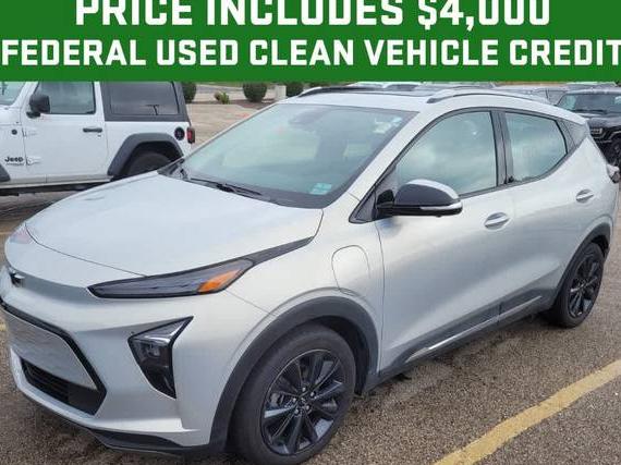 CHEVROLET BOLT EV 2022 1G1FZ6S02N4125574 image